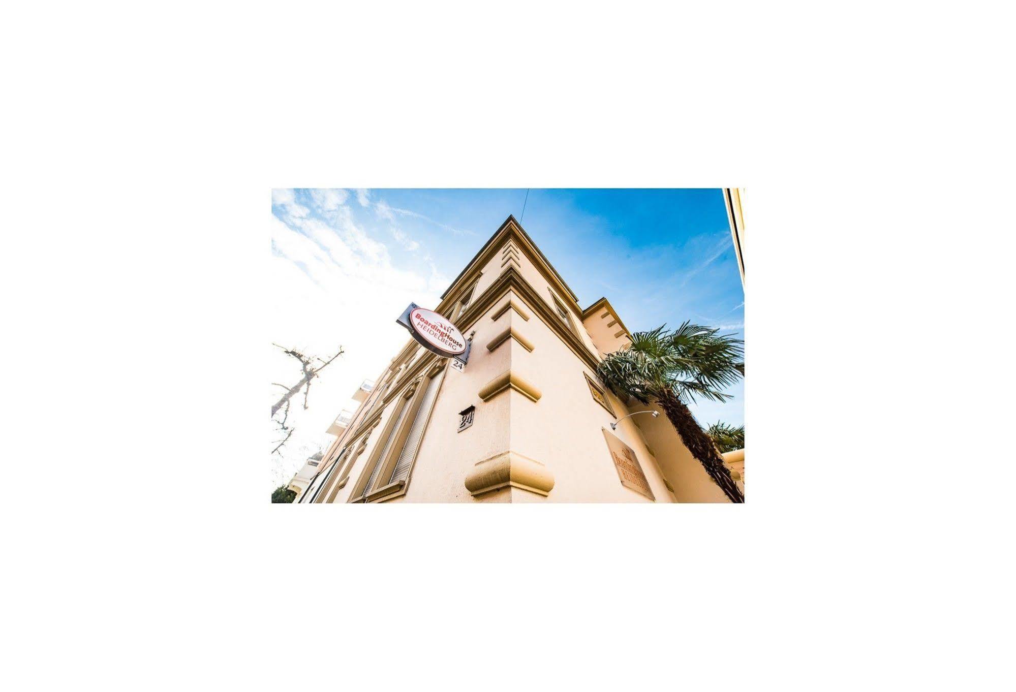 Hotel Boardinghouse Heidelberg Exterior foto