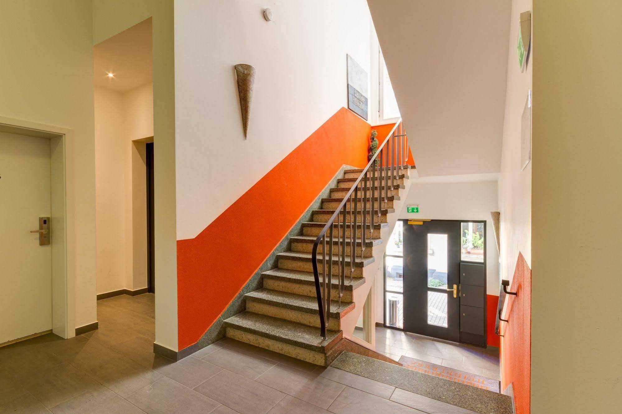 Hotel Boardinghouse Heidelberg Exterior foto
