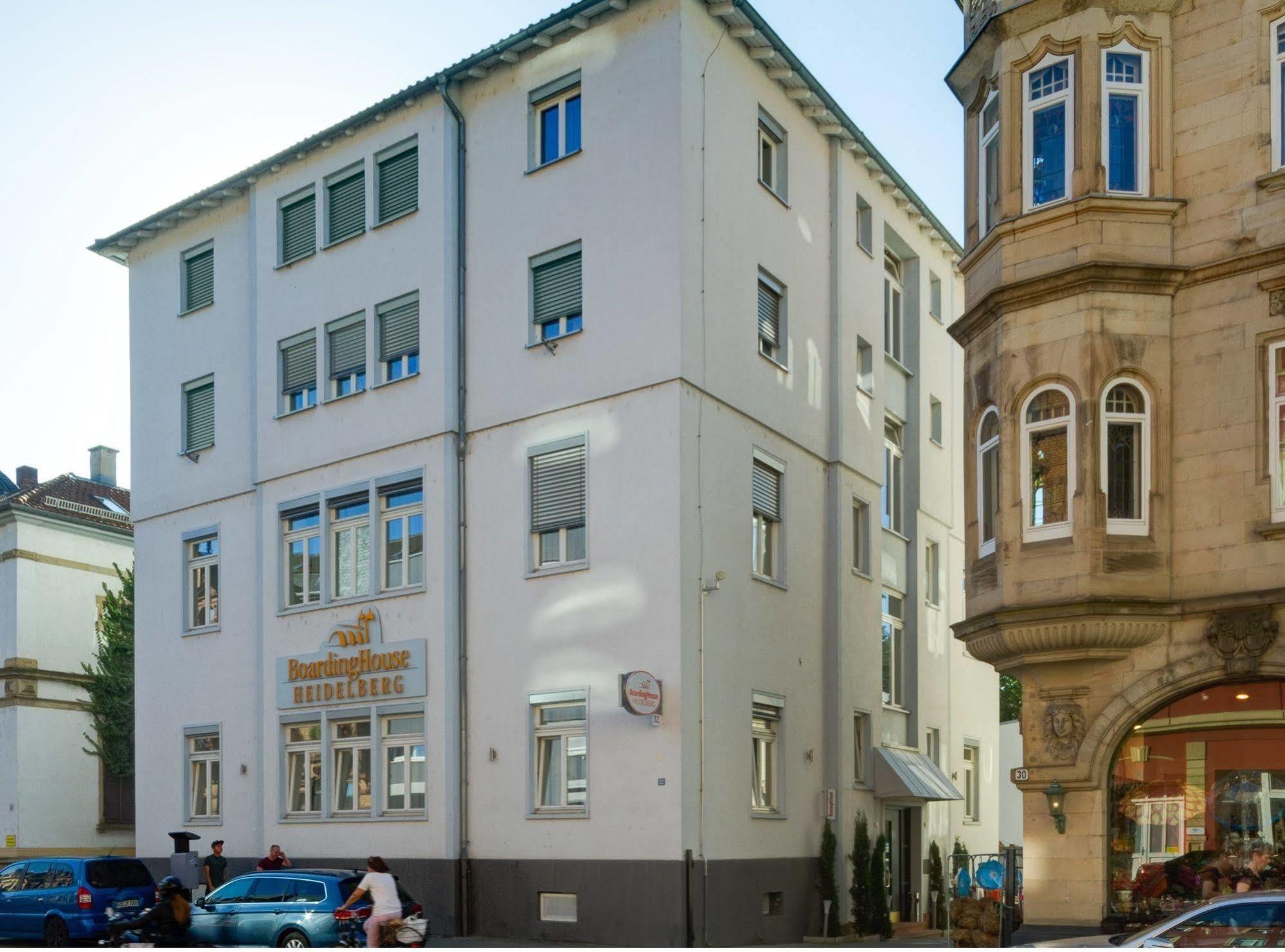 Hotel Boardinghouse Heidelberg Exterior foto