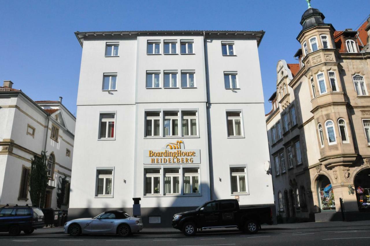 Hotel Boardinghouse Heidelberg Exterior foto