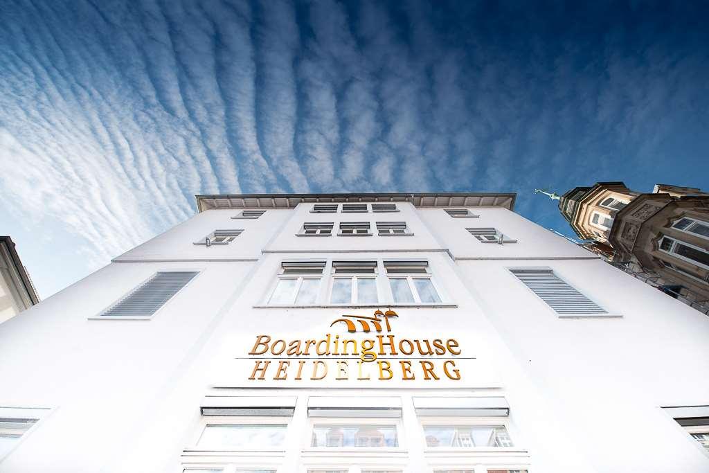 Hotel Boardinghouse Heidelberg Exterior foto